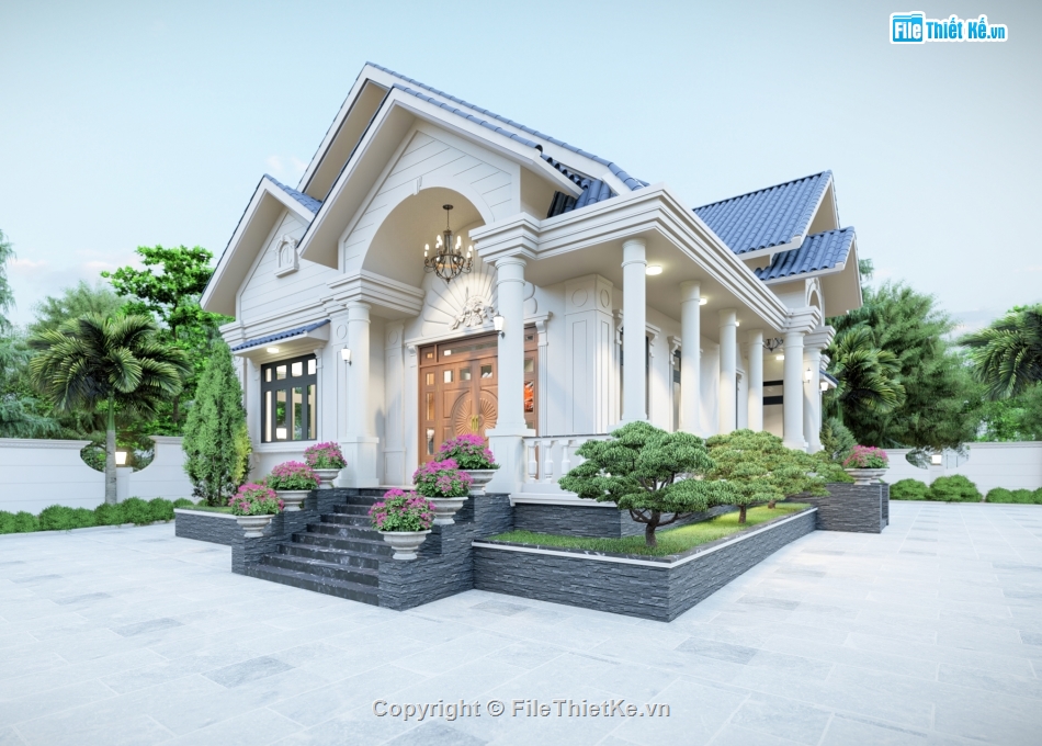 biệt thự đẹp,biệt thự nhà vườn,biệt thự vườn